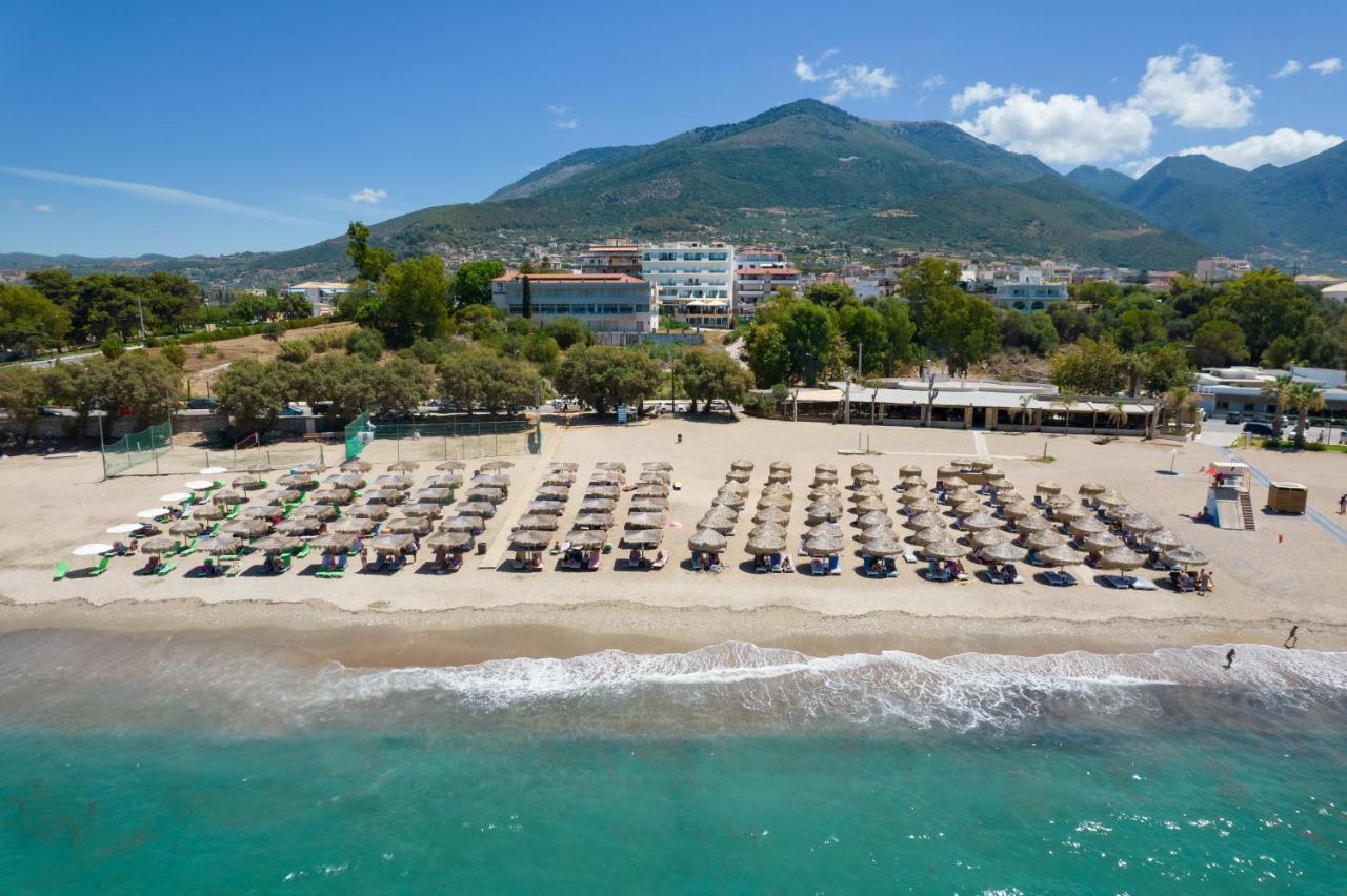Elegant Beach Hotel Kyparissia Exterior foto